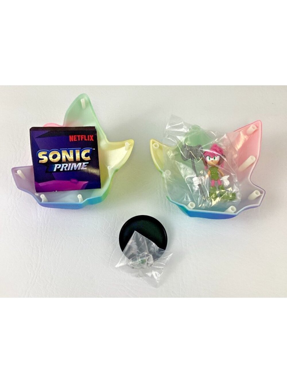 Sega Sonic Prime Paradox Prism Capsule Figure Jungle Thorn Rose Jungle Sealed